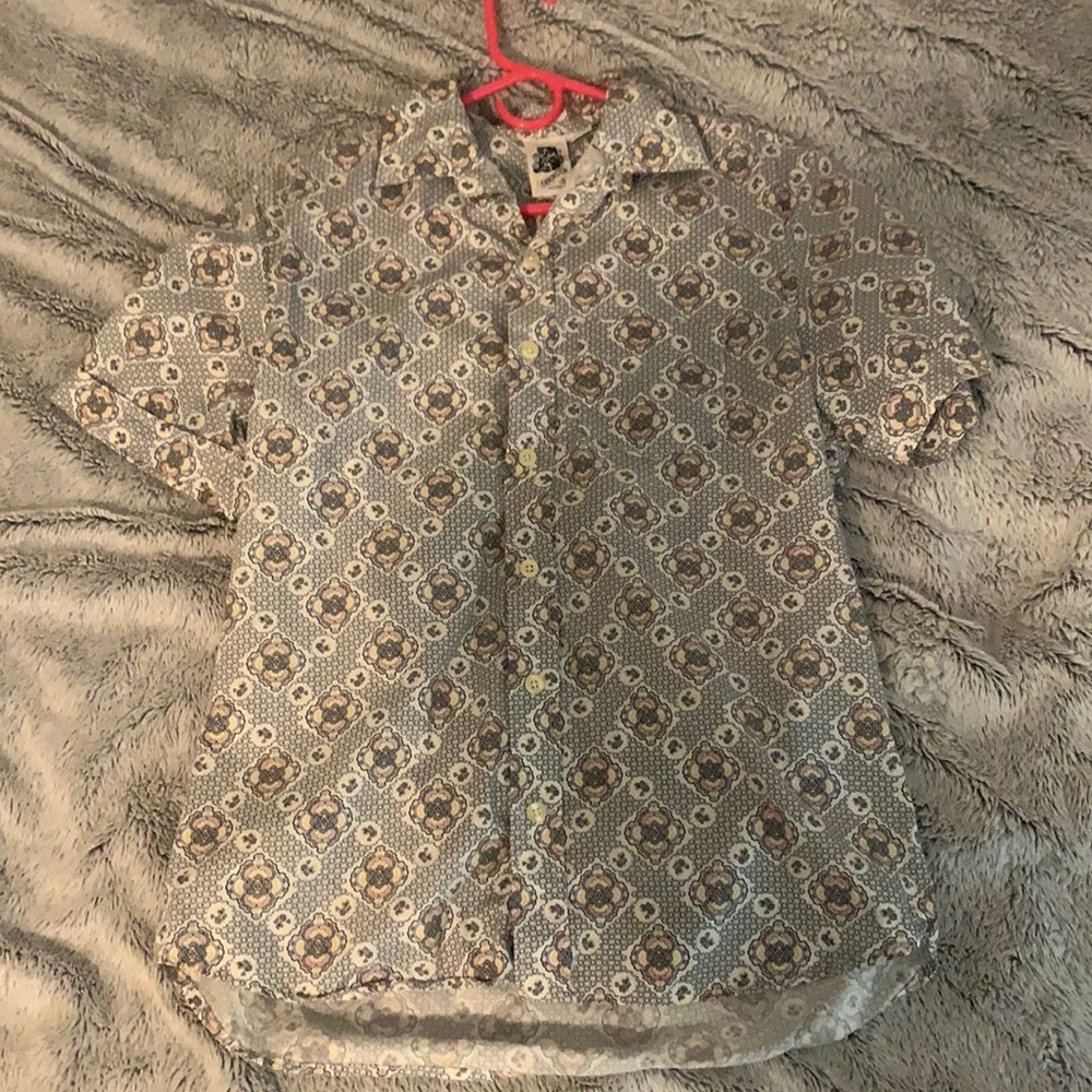Short Sleeve Button Down